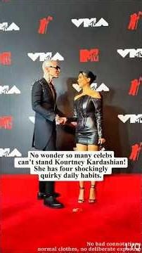 JNo wonder so many celebscan't stand Kourtney Kardashian!She has four shockinglyquirky daily habits.