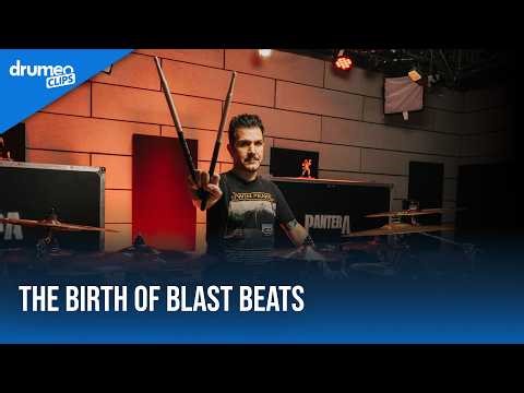 Who Invented Metal's Signature Drum Beat?