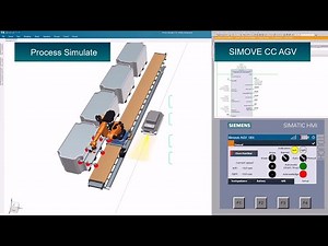 Process Simulate SIMOVE Carrier Control