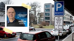 Petr Veselka: Kdo vyřeší parkování, dostane Nobelovu cenu a bude čestným občanem