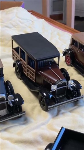 Vintage Hubley metal model kits