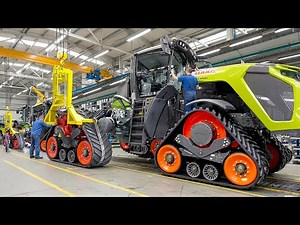 Inside Massive German Factory Building Modern Farm Tractors from Scratch