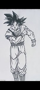 Drawing Goku Full Body | Step-by-Step Dragon BallTutorial #GokuDrawing #DragonBallArt #AnimeDrawing #FullBodyDrawing #HowToDraw #EasyDrawing #AnimeArt #Sketching #PencilDrawing #DrawingReels #FBReels #ArtVideo #StepByStepDrawing #PencilSketch #SaiyanArt | Dray Art King