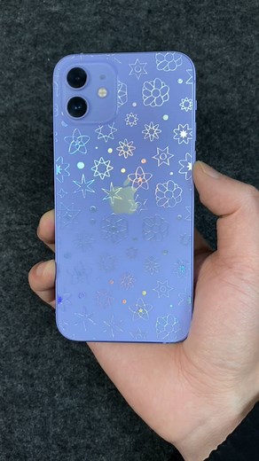 Trendy Tech Review on Instagram: "Mobile phone back cover color change skin This is too good-looking, the back cover is anti-scratch #reels"