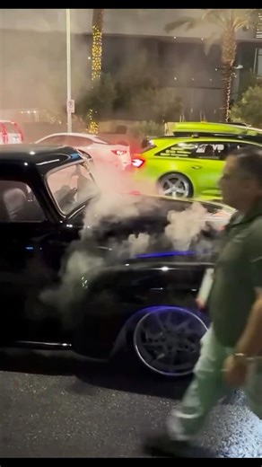 6.6K views · 50 reactions | $200k truck catches on fire Sema Build 2025 . #sema2025 | Cocophotoss | Facebook