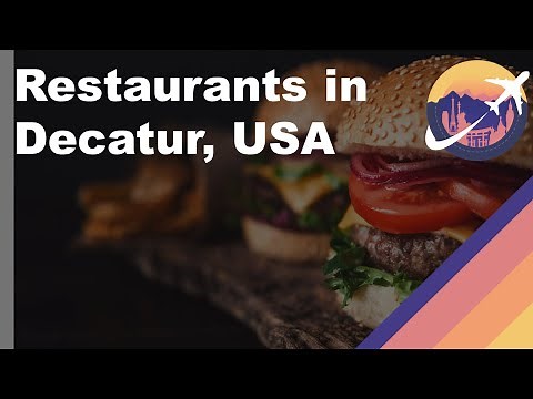 Restaurants in Decatur, Alabama - USA