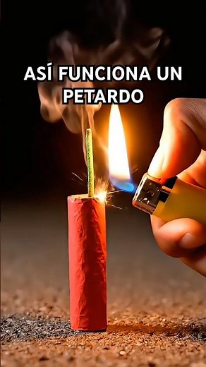 This is how a firecracker works on the inside 😱🧨 #firecrackers #pyrotechnics #explosion #viralsho...
