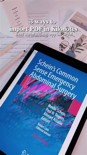 How to Import PDFs into Kilonotes for Paperless Studying