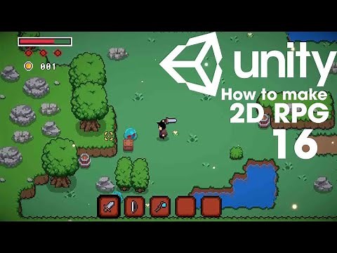 Make an 2D Top Down RPG in Unity (Part16 | Camera Controller)