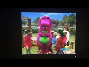 Barney & Friends Barney Kids Piano Barney Comes To Life Classical Cleanup Normal And Slow 1999