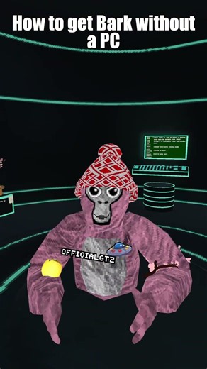 How to get bark mod menu in gorilla tag without a PC #gorillatag #gtag #vr