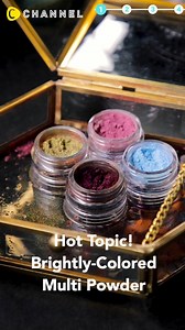 USE COLORFUL MAKEUP via C CHANNEL Beauty | C Channel