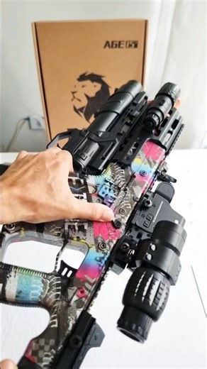 Emerbu Vector Gel Blaster Guns