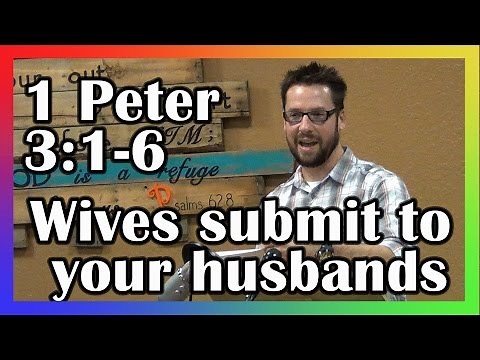 "WIVES SUBMIT" - What it REALLY means! Bible Study