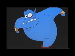 Closing To Aladdin And The King Of Thieves 1996 VHS