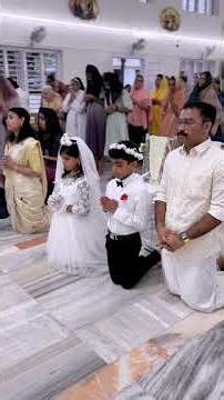 First holy communion