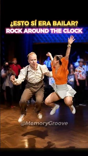¿ESTO SÍ ERA BAILAR? : Rock Around the Clock Special Edit #nostalgia #billhaley #shorts #short