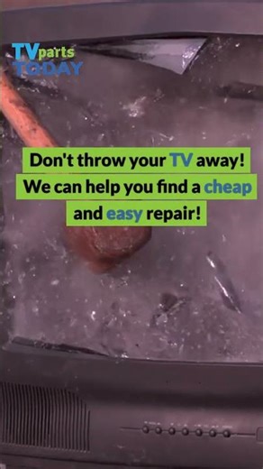 DIY repair for common TV issues