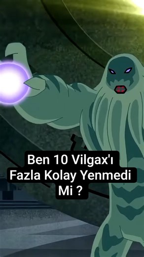 Ben 10 Vilgax'ı Fazla Kolay Yenmedi Mi ? #shorts #ben10