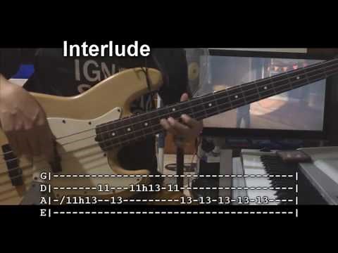 Alive Again by Planetshakers (Bass Lesson w/TABS)