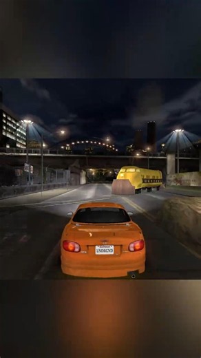 Brutal Crash - Need for Speed Underground #nfsu #race #dragrace