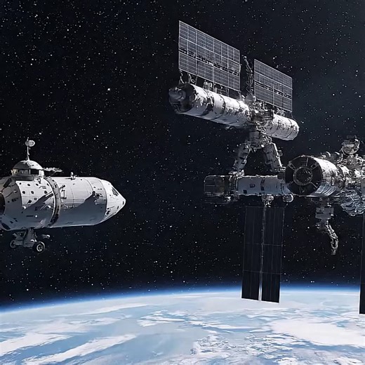 SpaceX Dragon spacecraft docks with the ISS! ! #NASA #space #spaceexploration #SpaceTech #innovation #Space #starship #raptor #technology #research #development #SpaceX #fblifestyle | Space Xplore