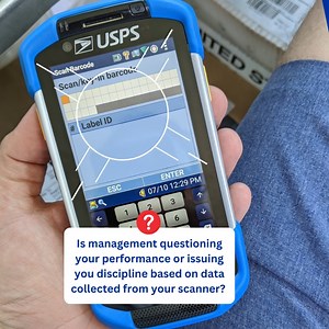 70K views · 1.1K reactions | Let's talk about stationary events. Is management questioning your performance or issuing you discipline based on data collected from your scanner? Learn about your rights in this video. | National Association of Letter Carriers | Facebook
