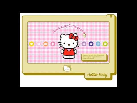 Hello Kitty - Cutie World PC Gameplay