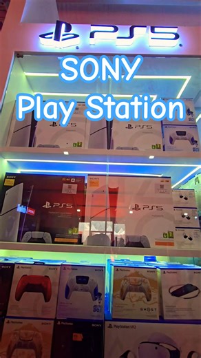 Sony Play Station Counter Comicon Delhi 2025 #playstation #ps5 #comicon2025 #comicon #ps5console