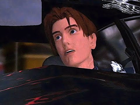 RESIDENT EVIL 2 Intro / Opening (Remastered in 4K using AI Machine Learning) [Impressive results]