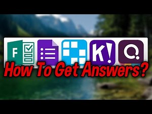 💥💗How To Get Answers on Quizizz/Wordwall/Google Forms/ Microsoft Forms/Kahoot? 🥰💥