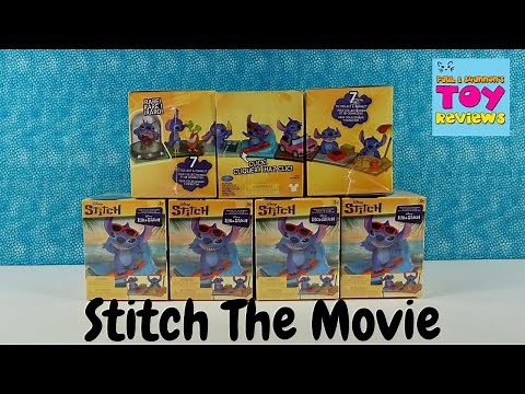 Disney Stitch Blind Box Lilo & Stitch Movie Figure Unboxing Review