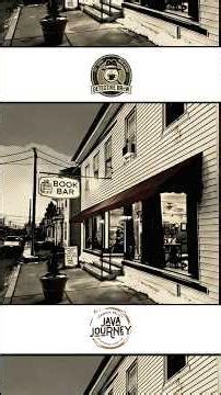 Detective Brew: The Java Journey — The Book Bar (Palmyra, PA)