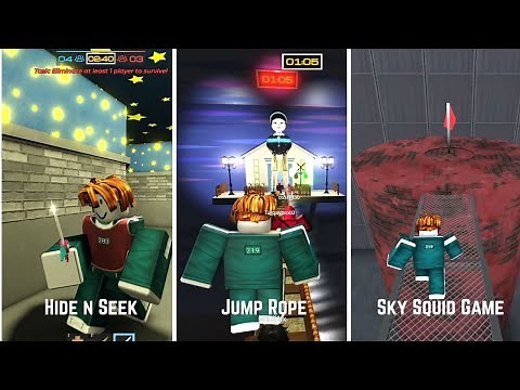 Octopus Game - All New Season 3 Games | Full Gameplay Walkthrough | Roblox