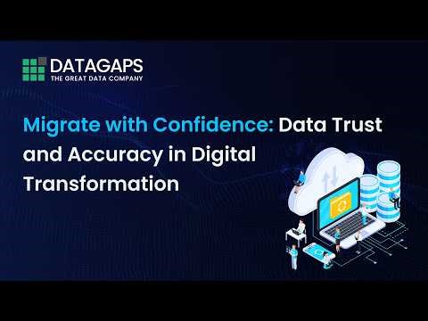 Digital Transformation Data Migration Testing Webinar | Datagaps