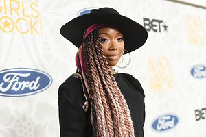 Brandy Files Restraining Order Against Alleged Stalker Following Arrest