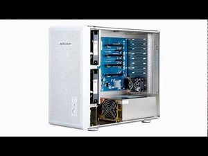 Netstor TurboBox series PCIe Expansion Enclosures supporting 40Gbps Gen2 Connectivity & 4 GPUs