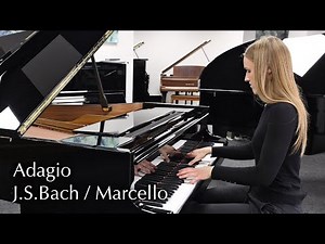 Grotrian-Steinweg Flügel, Modell 160 | J.S.Bach / Marcello - Adagio