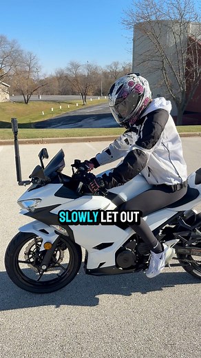 Basics Of Riding A Motorcycle #ninja400 #motorcycle #sportbike #bike #biketok #beginner #fyp | Real NinjaNick