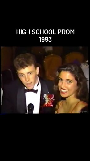 HISTORY IN PICTURES on Instagram: "High School Prom, 1993"