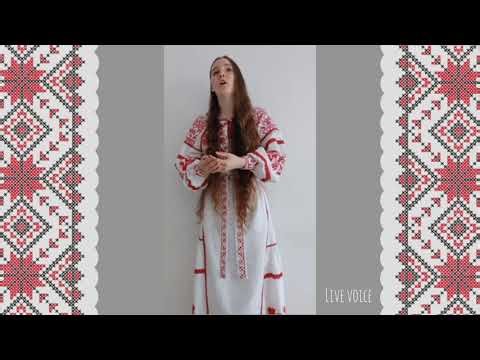 This Ukrainian song will give you chills… 🇺🇦 (Live Voice)