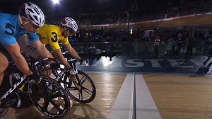We enjoyed another incredible night of racing at Lee Valley VeloPark last night! Don't worry if you missed it, we've got the highlights from day 2 of Six Day London for you right here. | Six Day Cycling