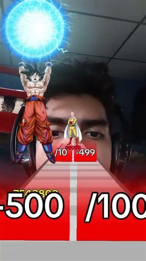 GOKU vs SAITAMA ¿QUIÉN GANARÁ? 😱