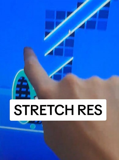 Geometry Dash: Stretch Res Makes a Difference