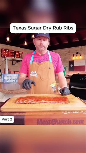 Texas Sugar Dry Rub Ribs Recipe