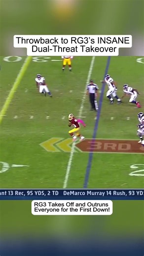 RG3's Incredible Dual-Threat Highlights in NFL