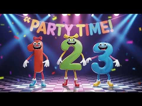 “Let’s Count & Dance! Numbers 1 to 100 for Kids”