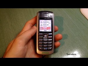 Nokia 6020 retro review (old ringtones and others)