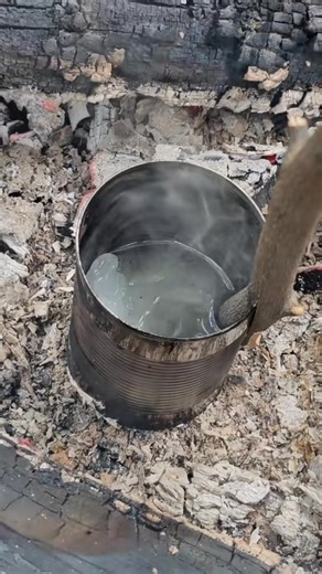 Deodorant tube fire extender dispenser for easy campfire making 🔥 #foryoupage #outdoors #outdoorlife #diy #camping #lifehack #craft #foryou #survival | Donald Merritt