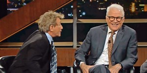 Laughter erupts on 'Real Time' as Bill Maher hosts Steve Martin and Martin Short